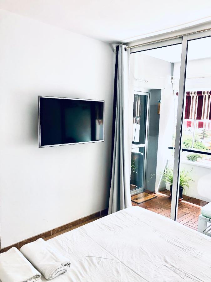 Apartamento Flamingo Puerto Marina - 150M Playa 贝纳尔马德纳 外观 照片