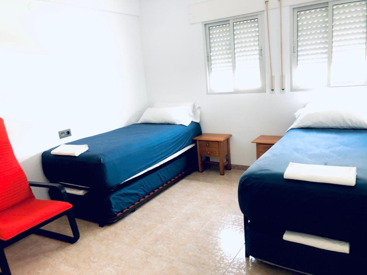 Apartamento Flamingo Puerto Marina - 150M Playa 贝纳尔马德纳 外观 照片