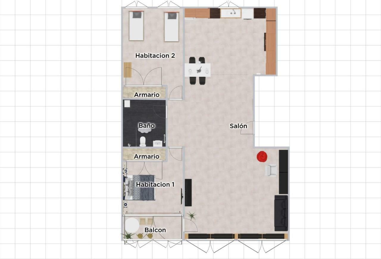 Apartamento Flamingo Puerto Marina - 150M Playa 贝纳尔马德纳 外观 照片